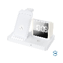 Беспроводное зарядное устройство с часами Time Dock, TM TEG с вашим лого Фото 2